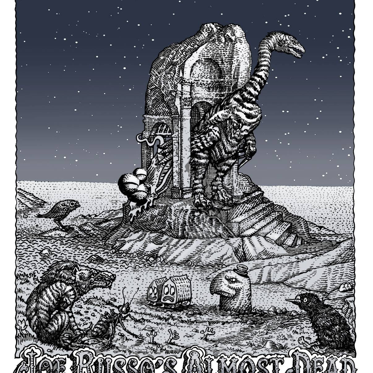 David Welker "JRAD - Summer Tour"