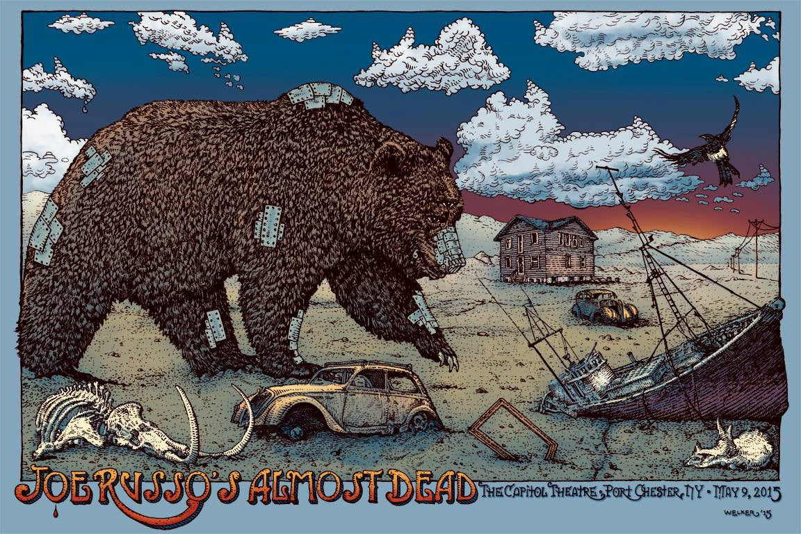 David Welker "JRAD Capitol Theatre" AP
