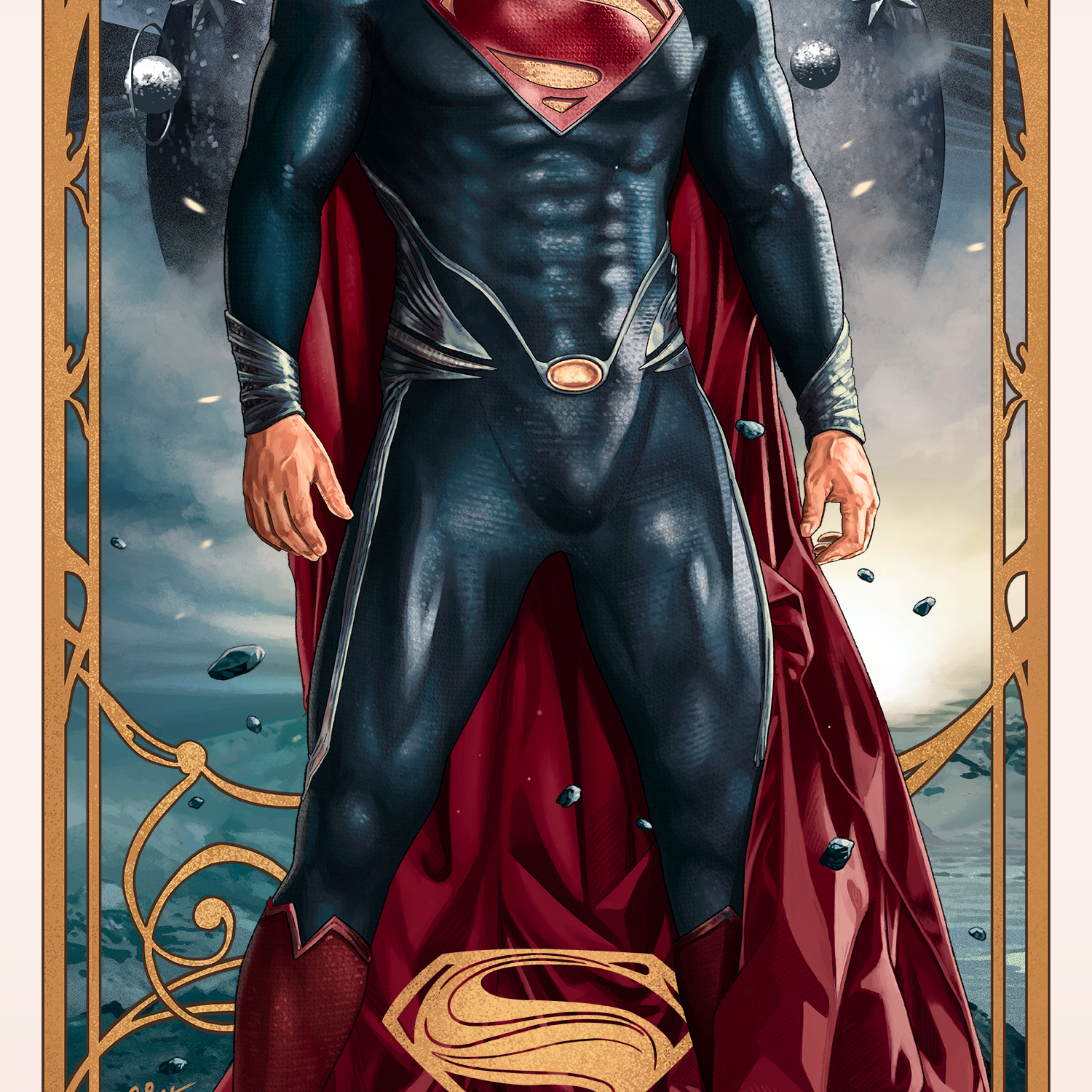 Juan Burgos "Superman"