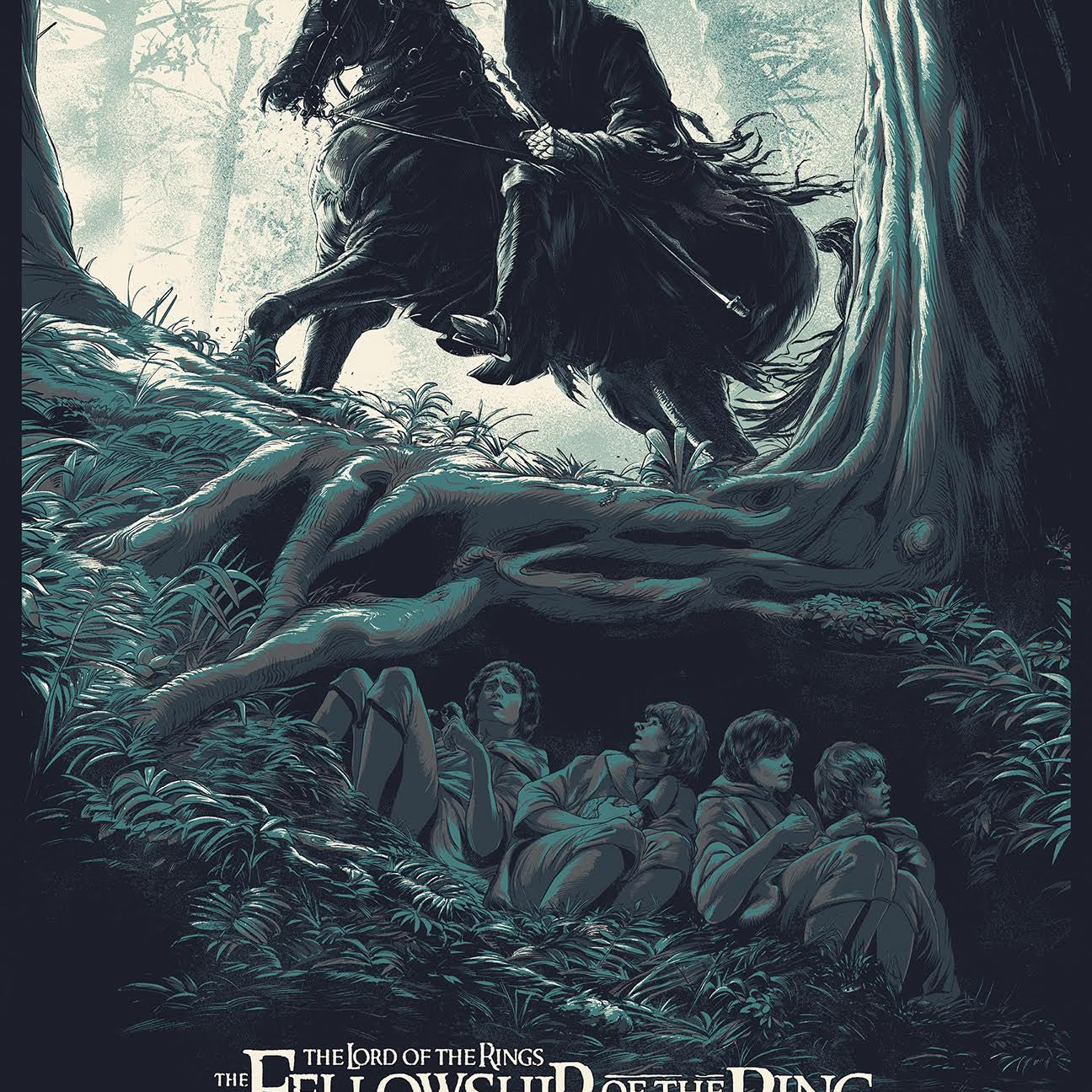 Juan Esteban Rodriguez "LOTR: The Fellowship of the Ring" Charity Signed Edition