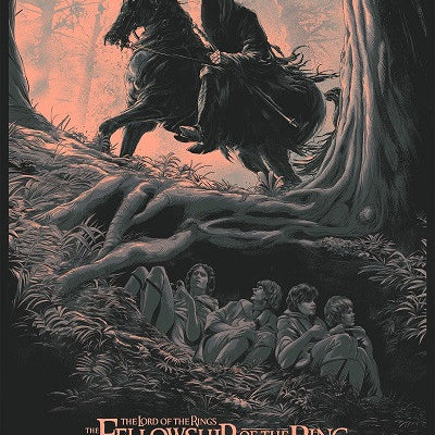 Juan Esteban Rodriguez "LOTR: The Fellowship of the Ring" Variant - Charity Signed Edition