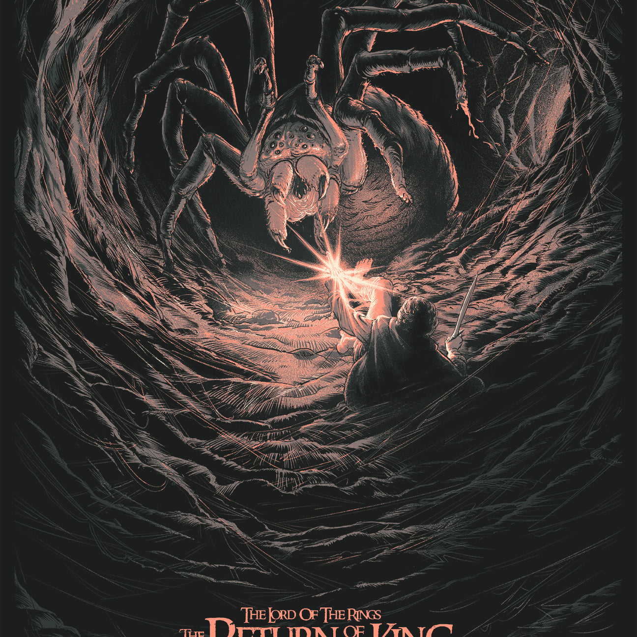Juan Esteban Rodriguez "The Lord of the Rings: The Return of the King" Variant