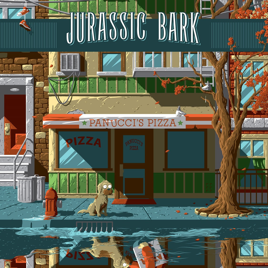 Florey "Jurassic Bark"