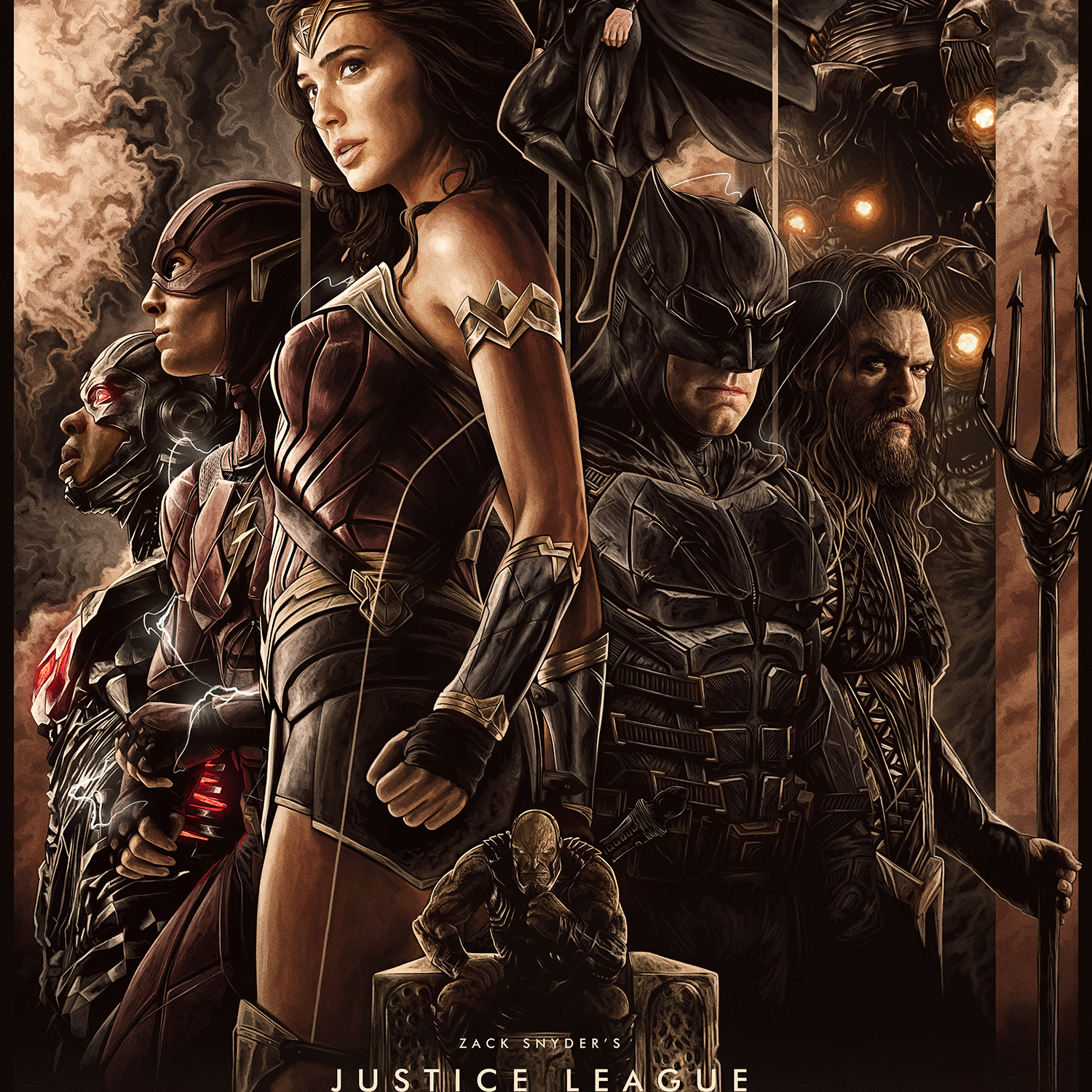 Jake Kontou "Zack Snyder's Justice League"