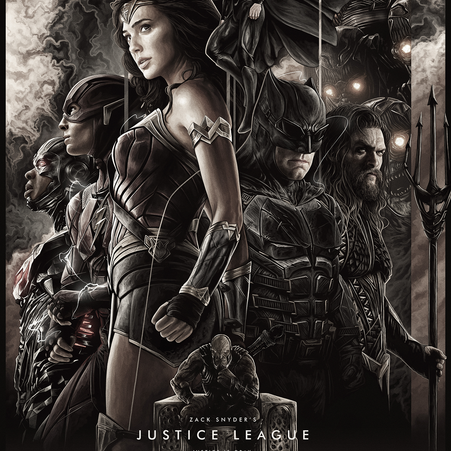 Jake Kontou "Zack Snyder's Justice League" Variant
