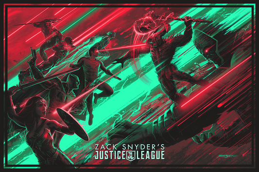 Juan Ramos "Zack Snyder's Justice League"