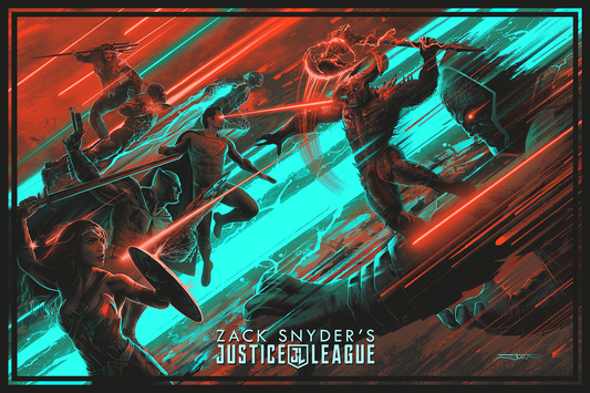 Juan Ramos "Zack Snyder's Justice League" Variant