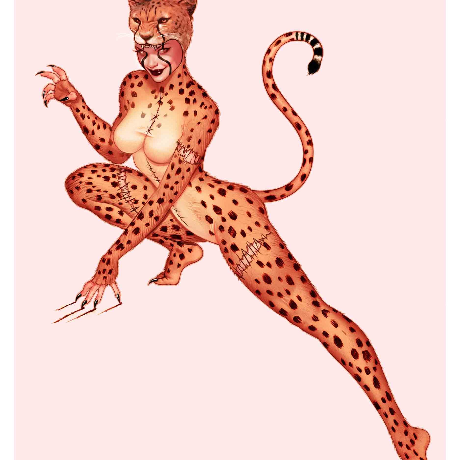 John Keaveney "The Cheetah - Justice League"
