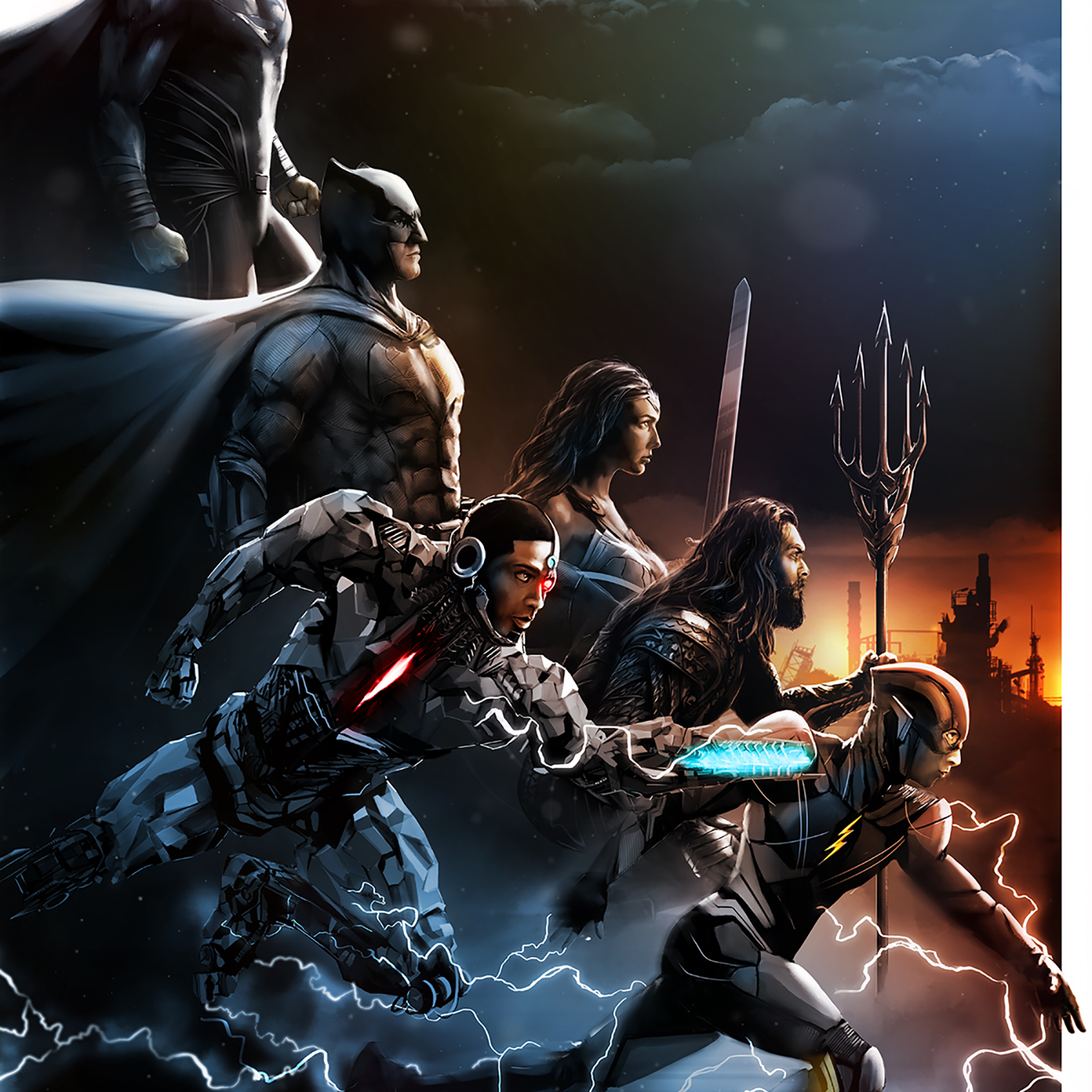 Andy Fairhurst "Zack Snyder's Justice League"
