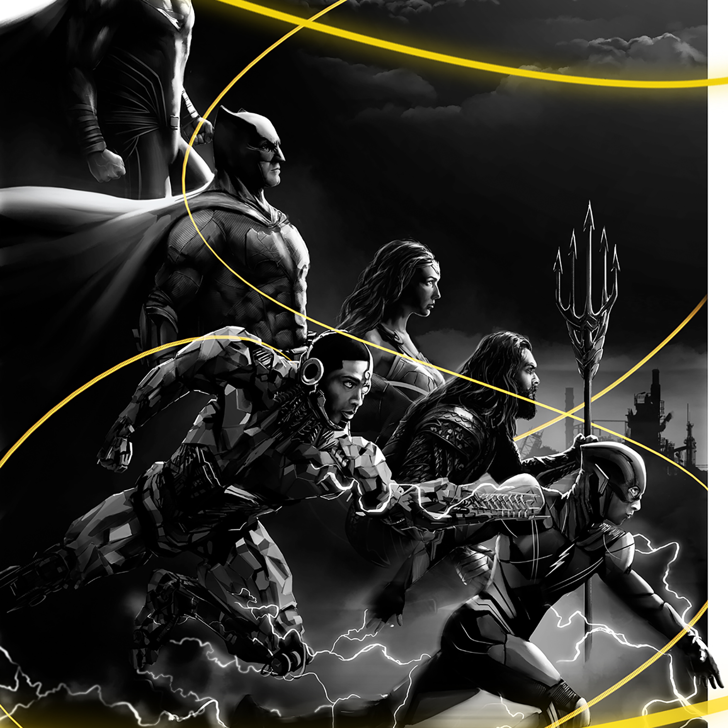 Andy Fairhurst "Zack Snyder's Justice League" Variant