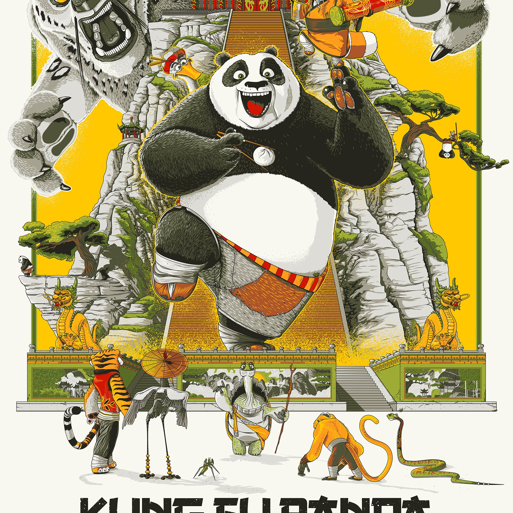 Patrick Connan "Kung Fu Panda"