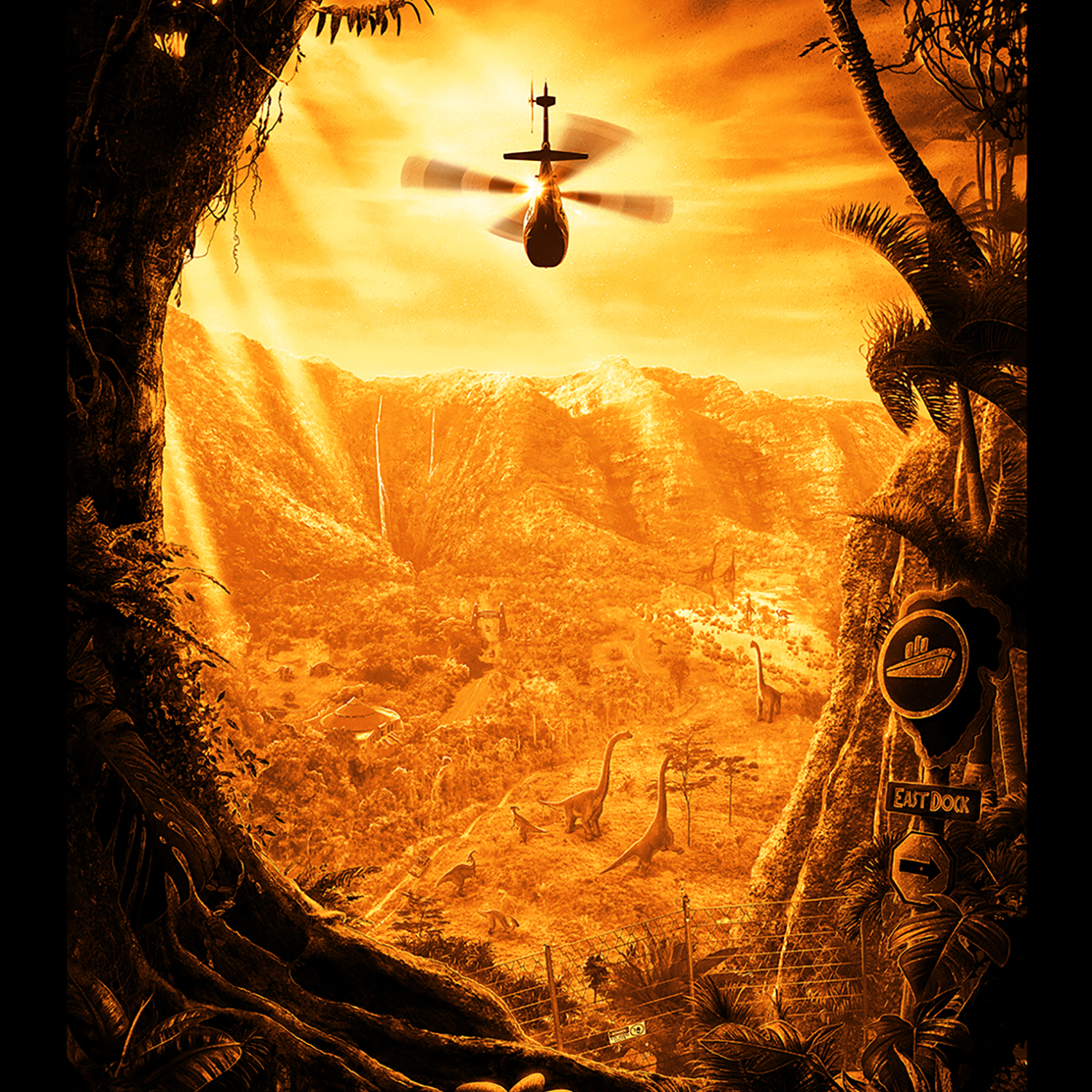 Kevin Wilson "Jurassic Park" Variant