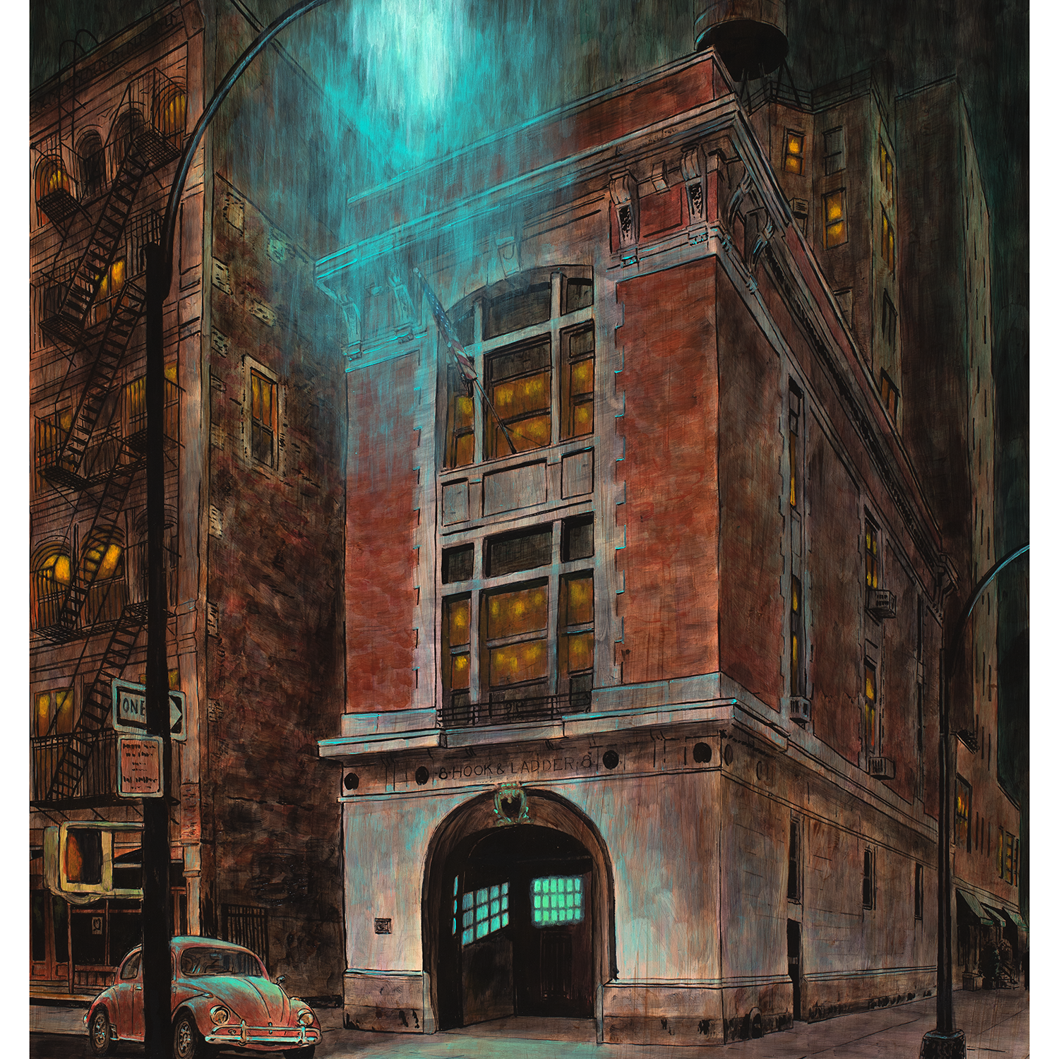 Keith Oelschlager "Hook & Ladder 8 Firehouse"