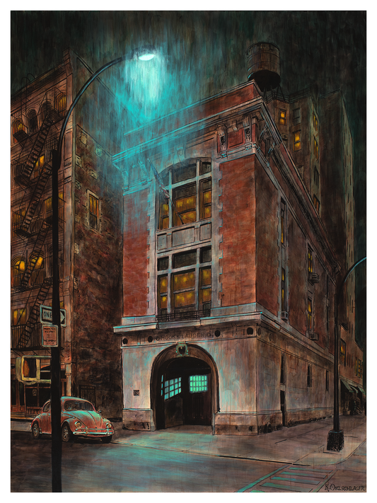 Keith Oelschlager "Hook & Ladder 8 Firehouse"