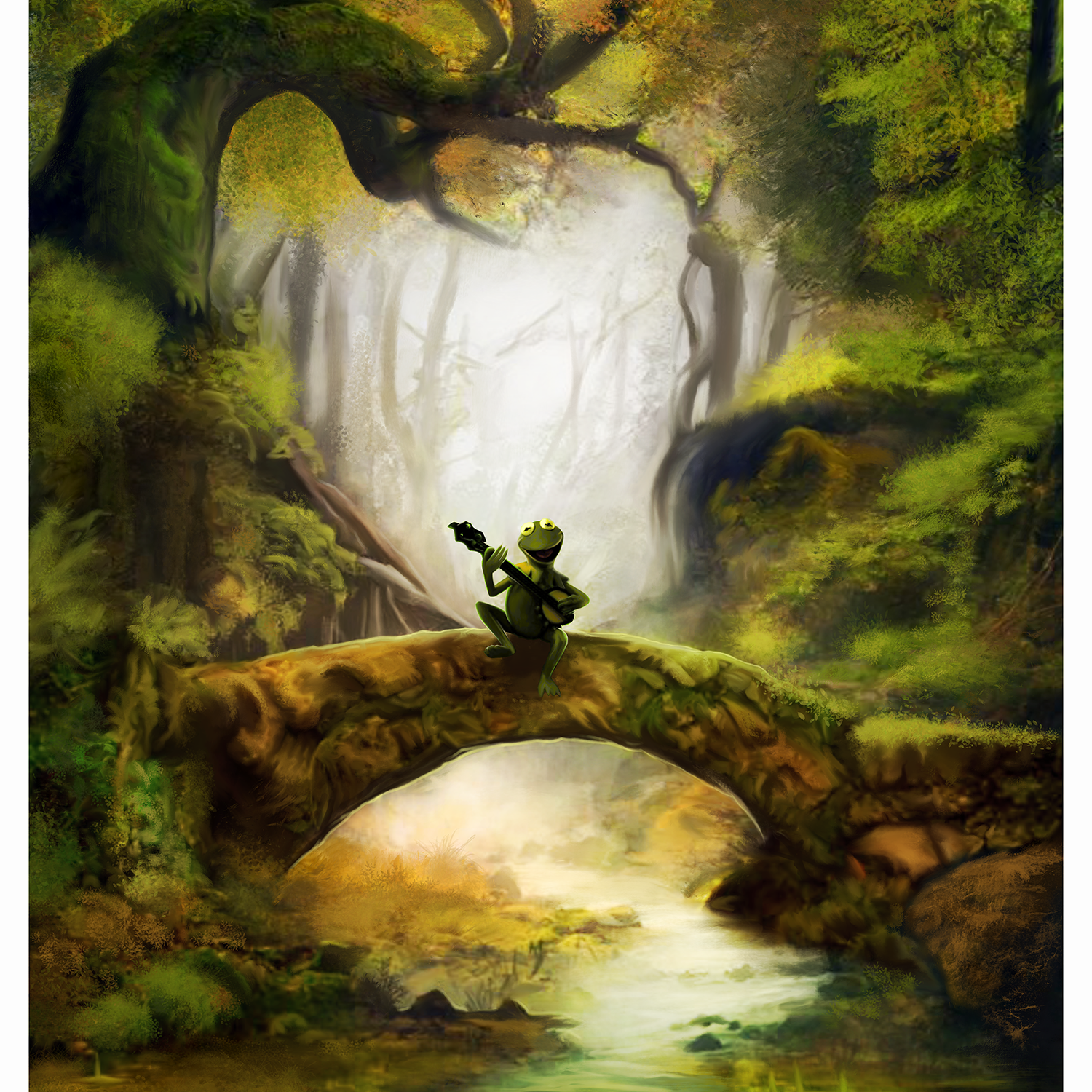 Mark Chilcott "A Song From Kermit" Version A