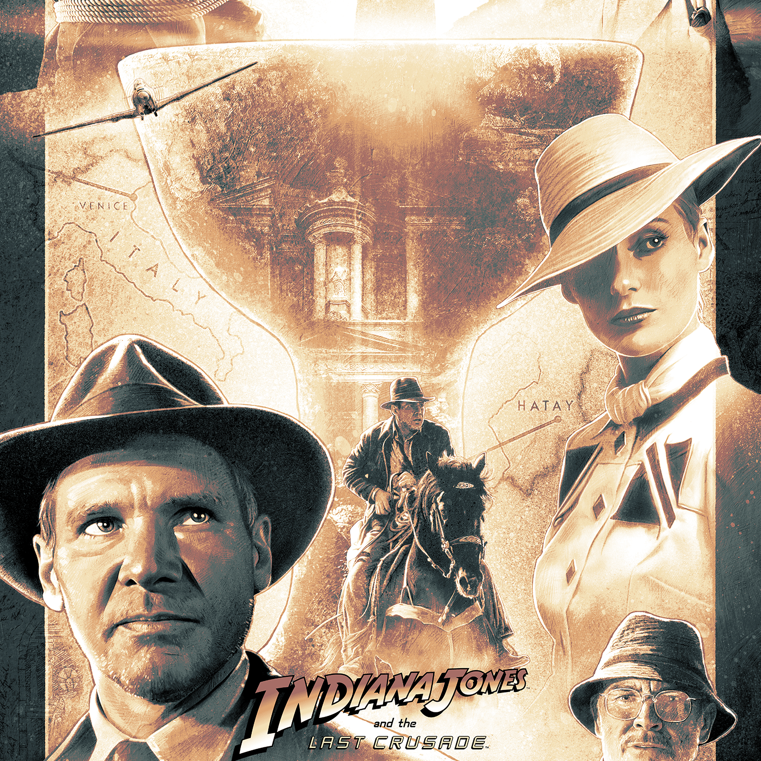 Kevin Wilson "Last Crusade (In Search of the Grail)" Variant