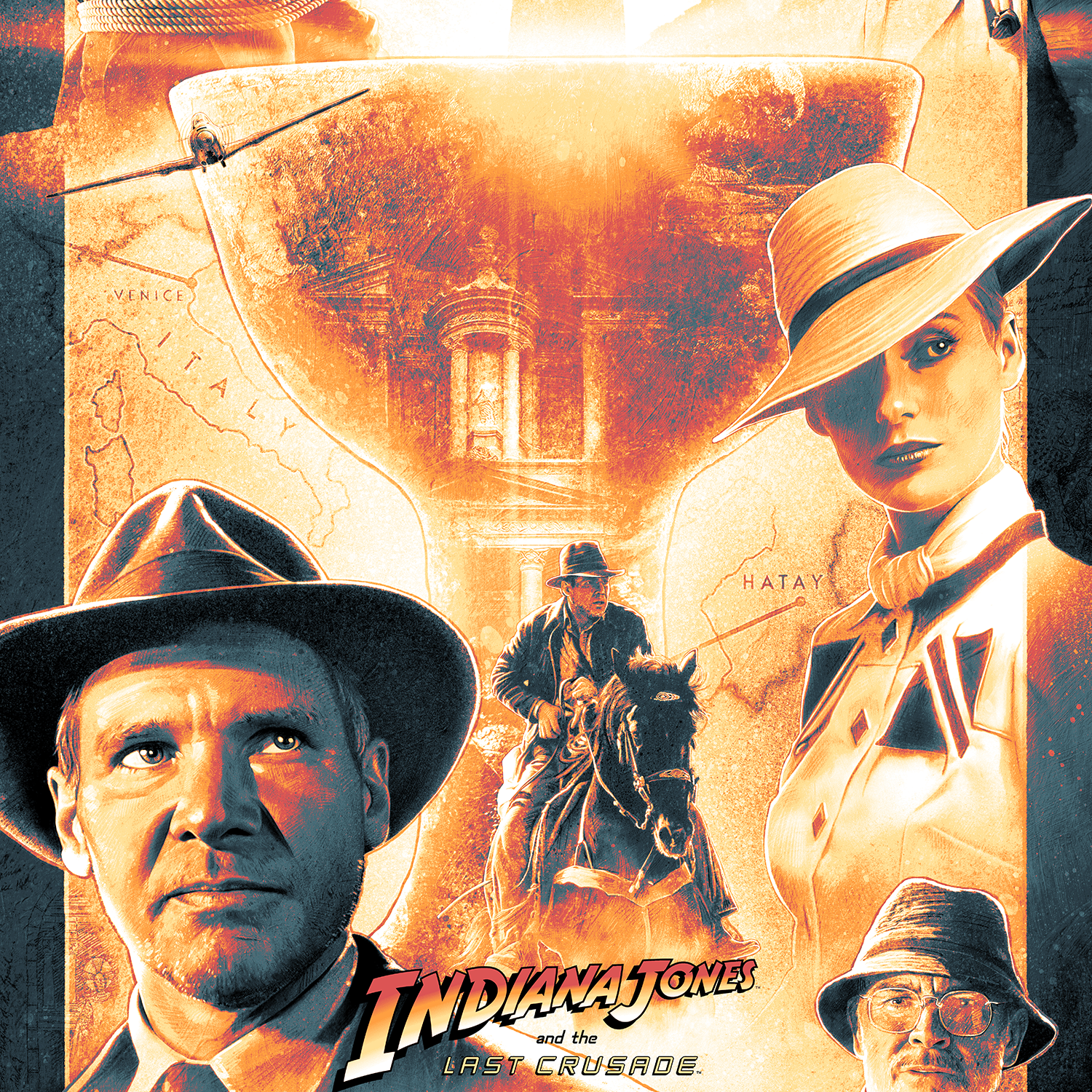 Kevin Wilson "Last Crusade (In Search of the Grail)"