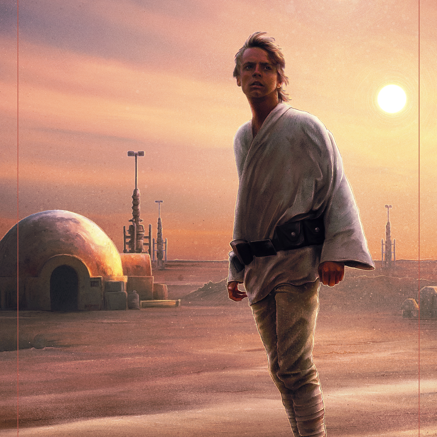 Kevin Wilson "Luke Skywalker" Timed Edition
