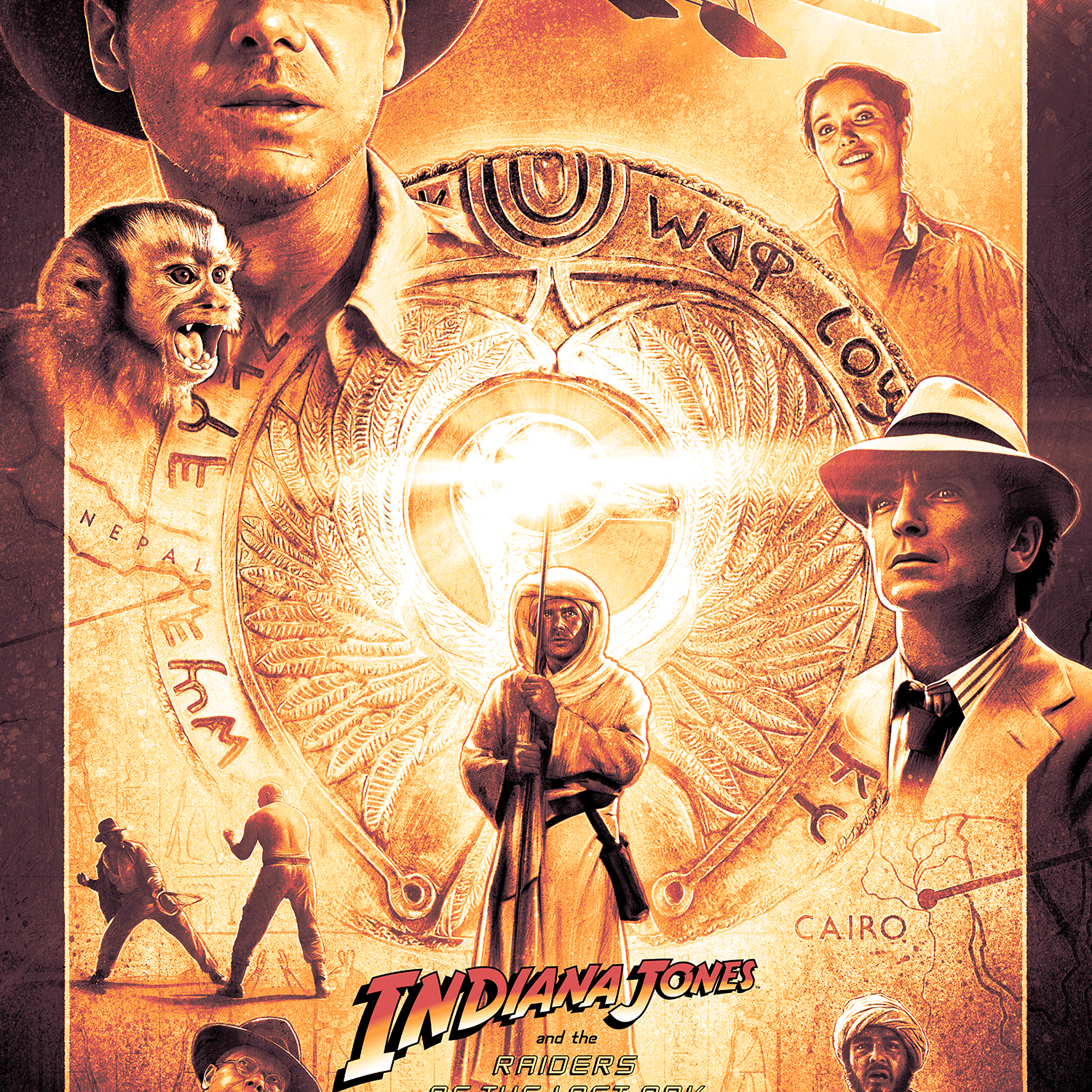 Kevin Wilson "Raiders of the Lost Ark (Passing Through History)"