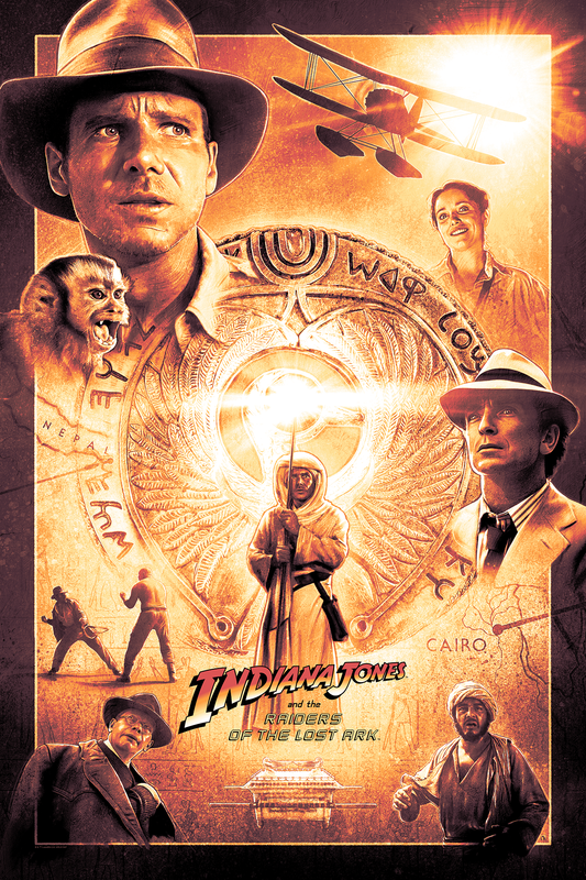 Kevin Wilson "Indiana Jones Trilogy" SET