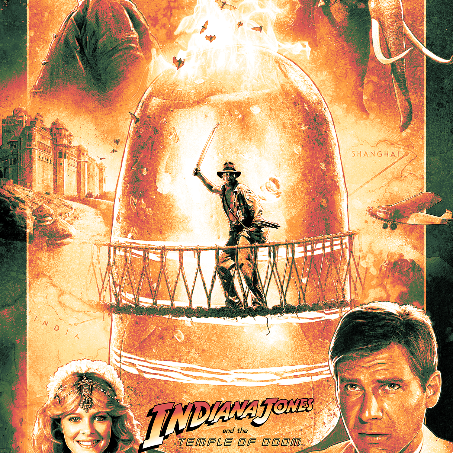 Kevin Wilson "Temple of Doom (Going For A Ride)"