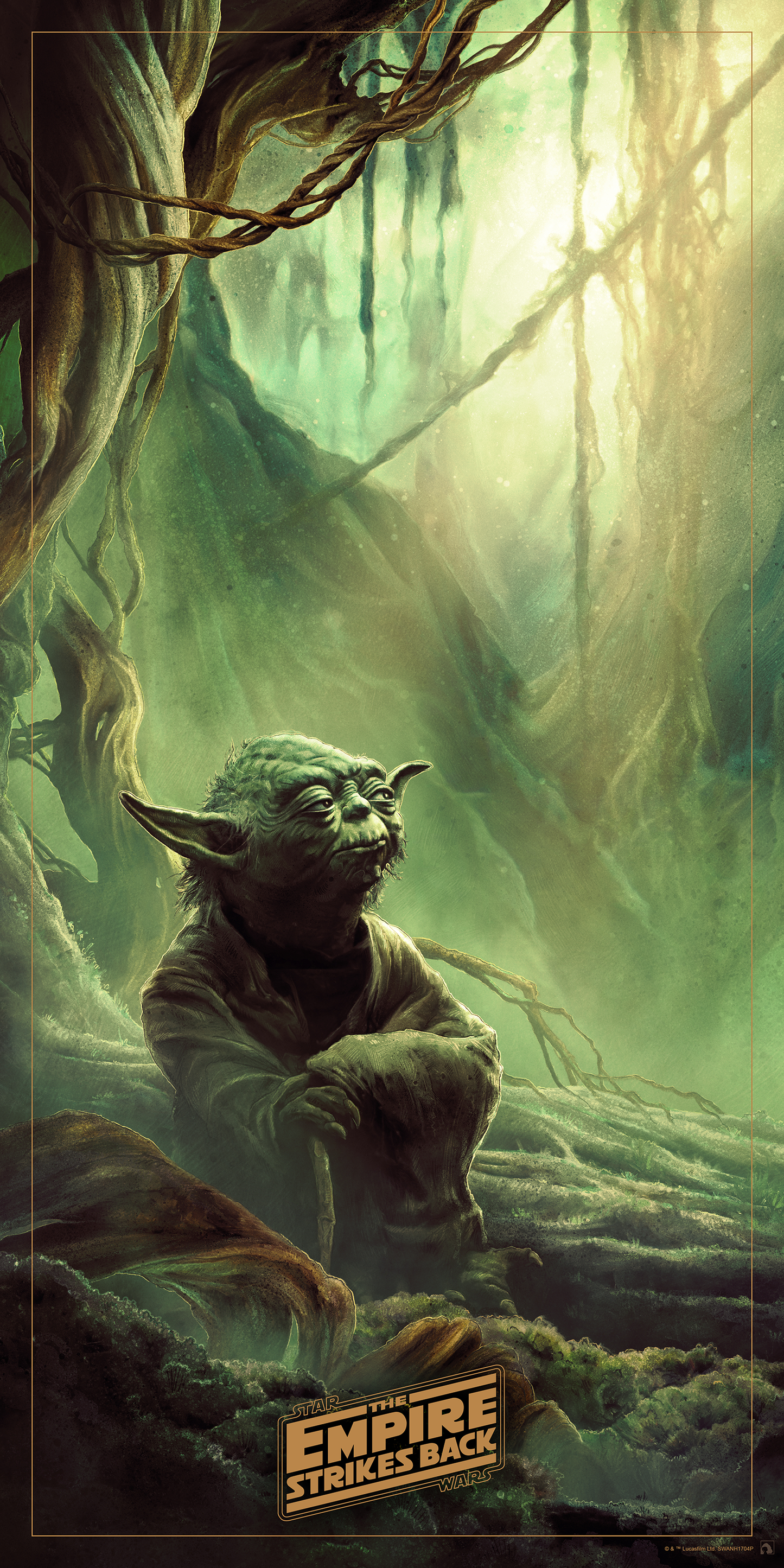 Kevin Wilson "Master Yoda" Timed Edition