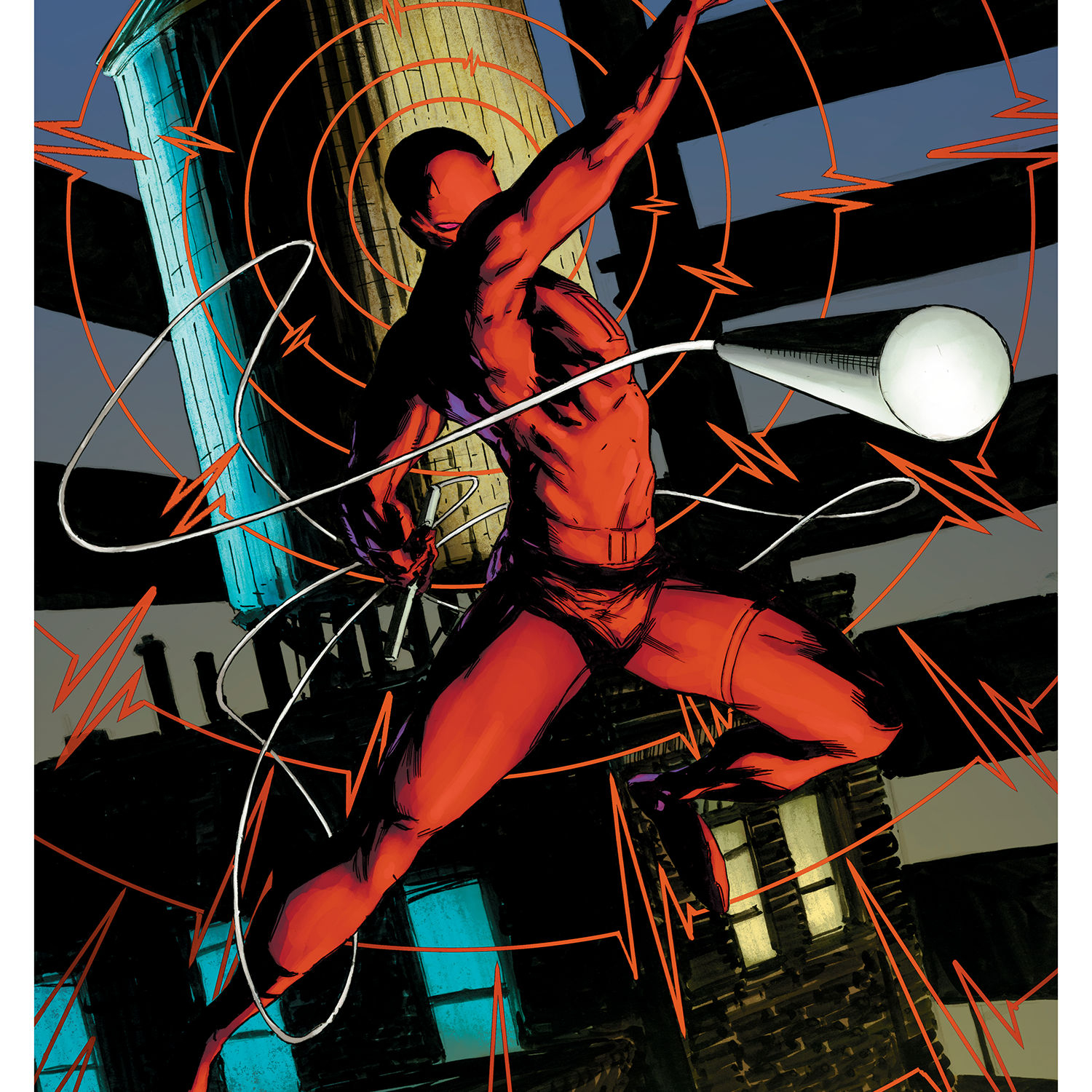 Khoi Pham "Man Without Fear #1"