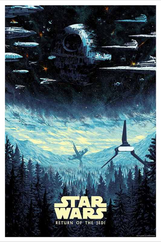 Kilian Eng "It's Your Destiny (Return of the Jedi)"