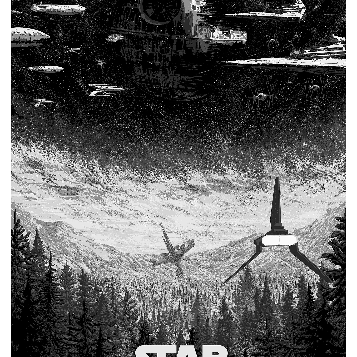 Kilian Eng "It's Your Destiny (Return of the Jedi)" Variant