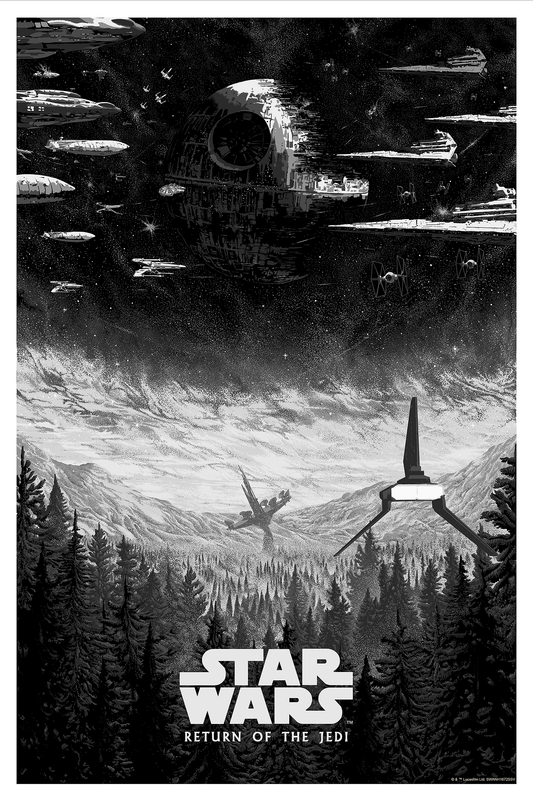 Kilian Eng "It's Your Destiny (Return of the Jedi)" Variant