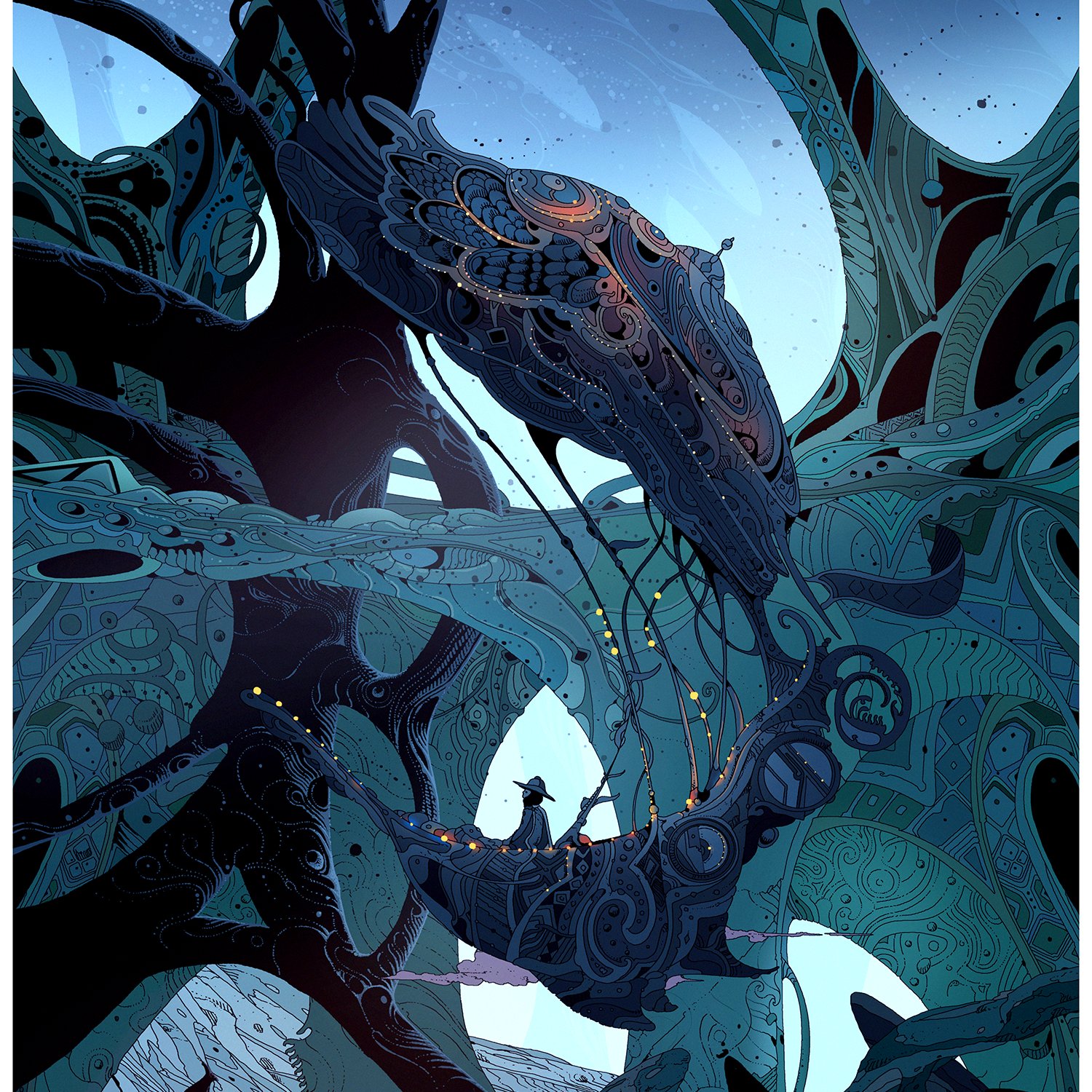 Kilian Eng "Airship"