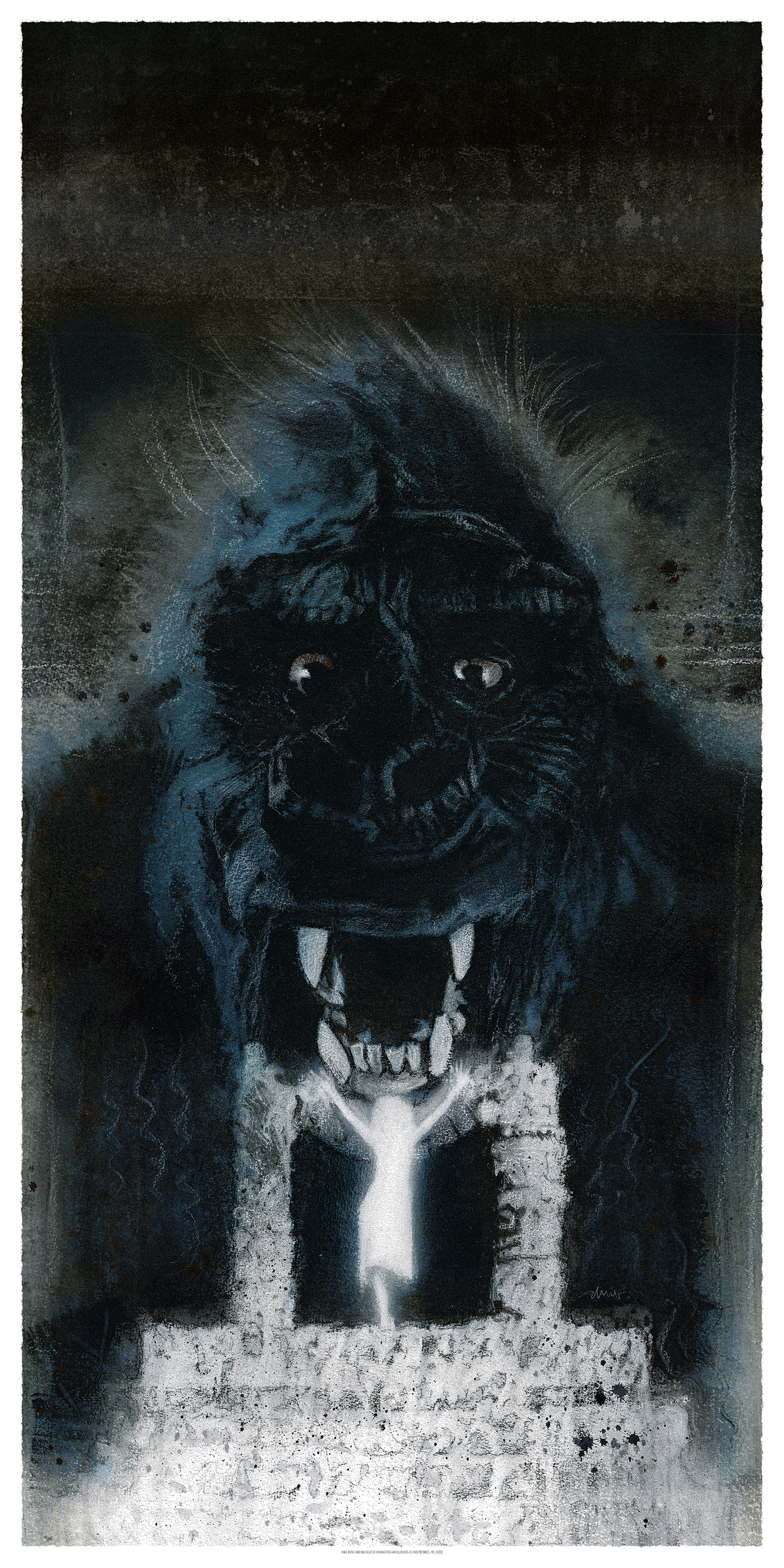 Drew Struzan "King Kong" Art Print