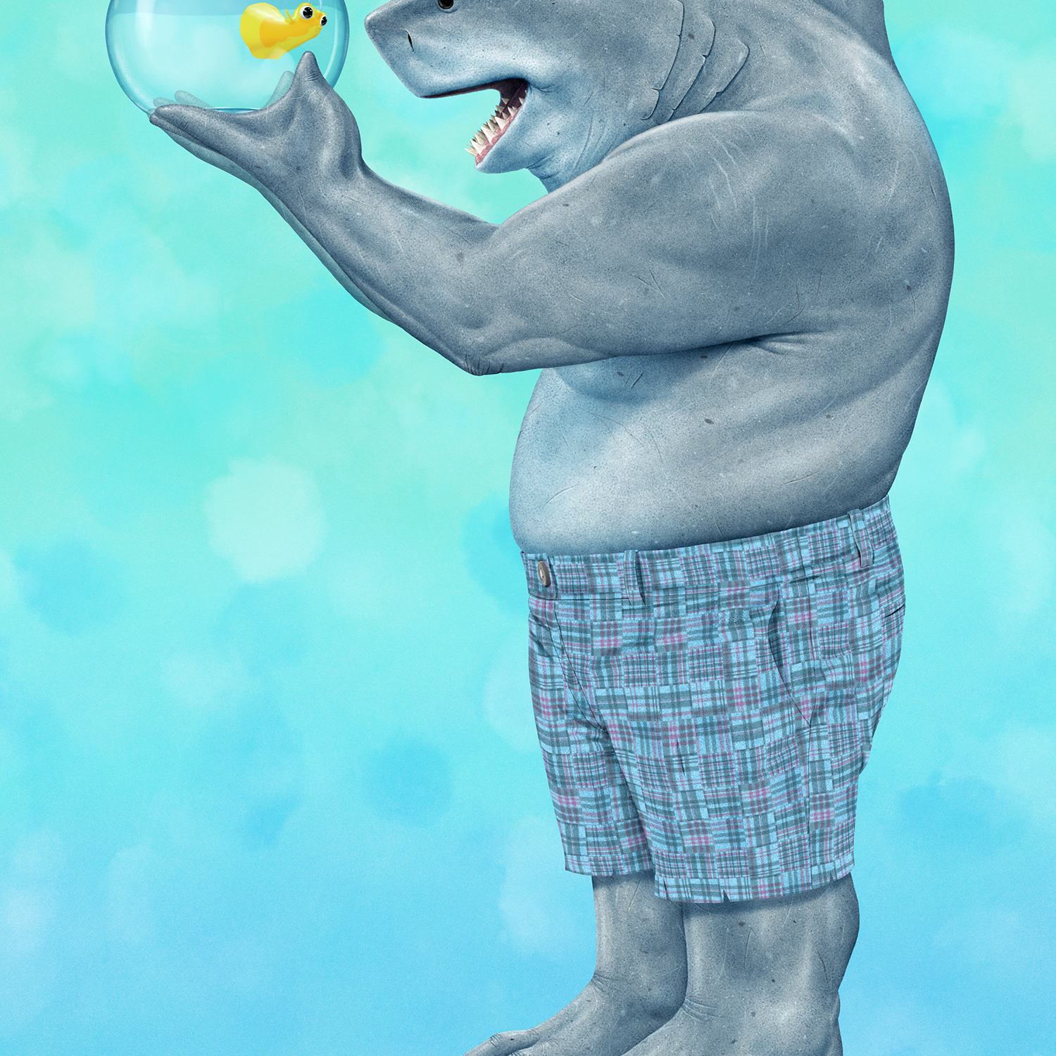 Jason Raish "King Shark" AP