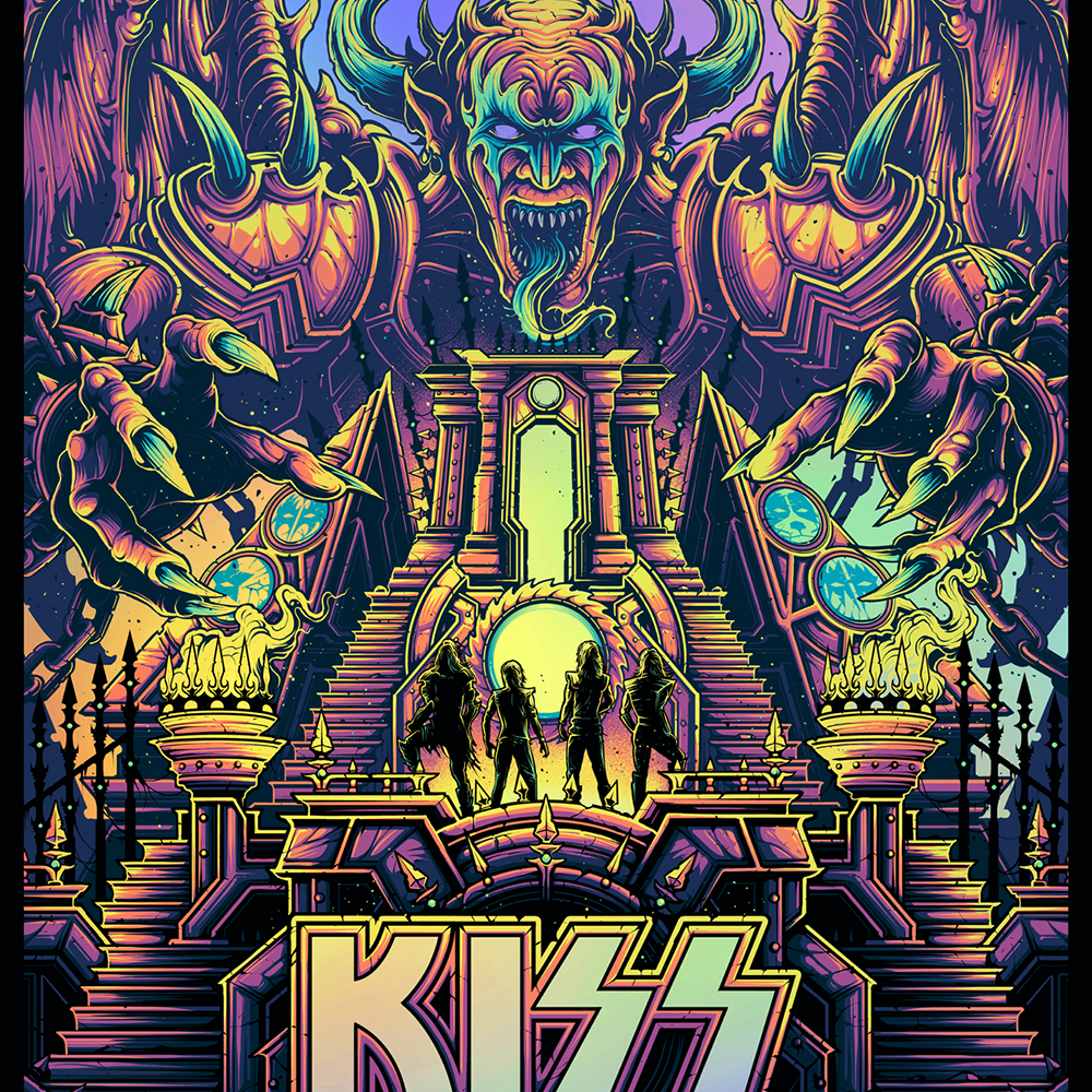 Dan Mumford "KISS" Foil Variant