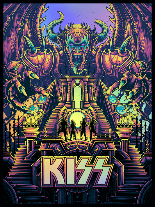 Dan Mumford "KISS" Foil Variant