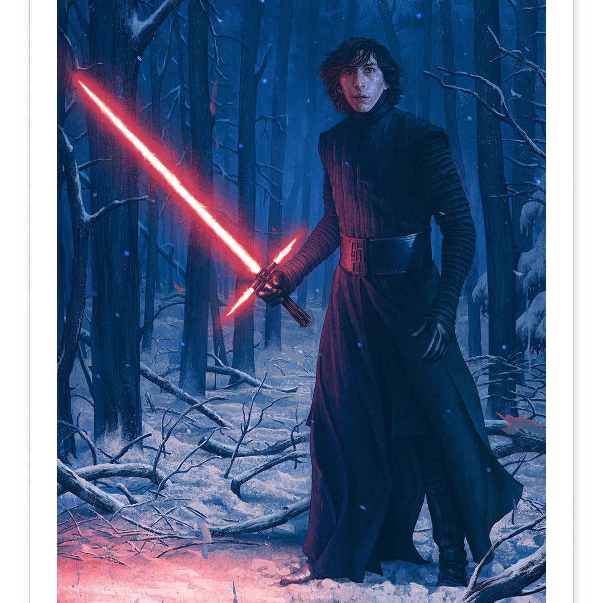 Rory Kurtz "Kylo Ren & Rey" SET