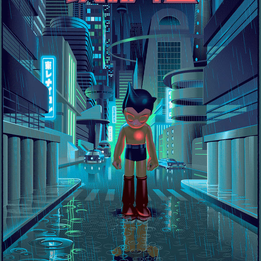 Laurent Durieux "Astro Boy" Variant