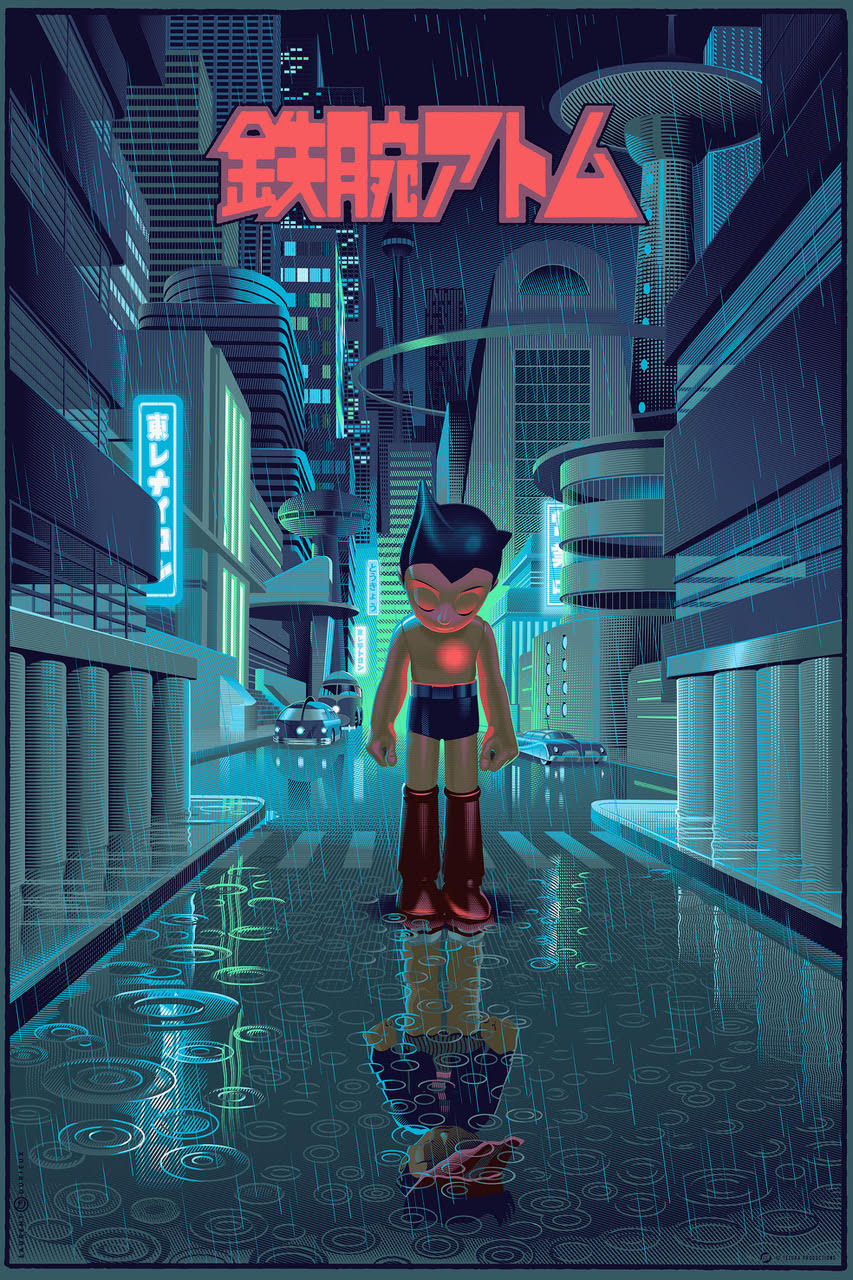 Laurent Durieux "Astro Boy" Variant