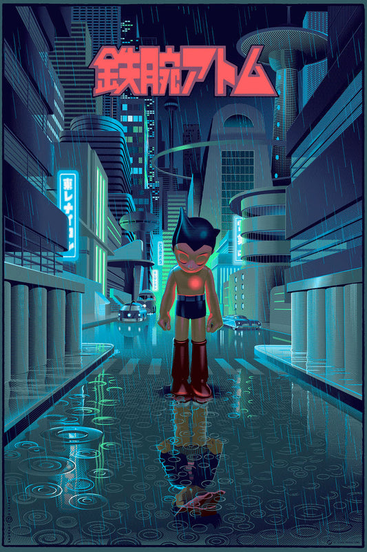 Laurent Durieux "Astro Boy" Variant