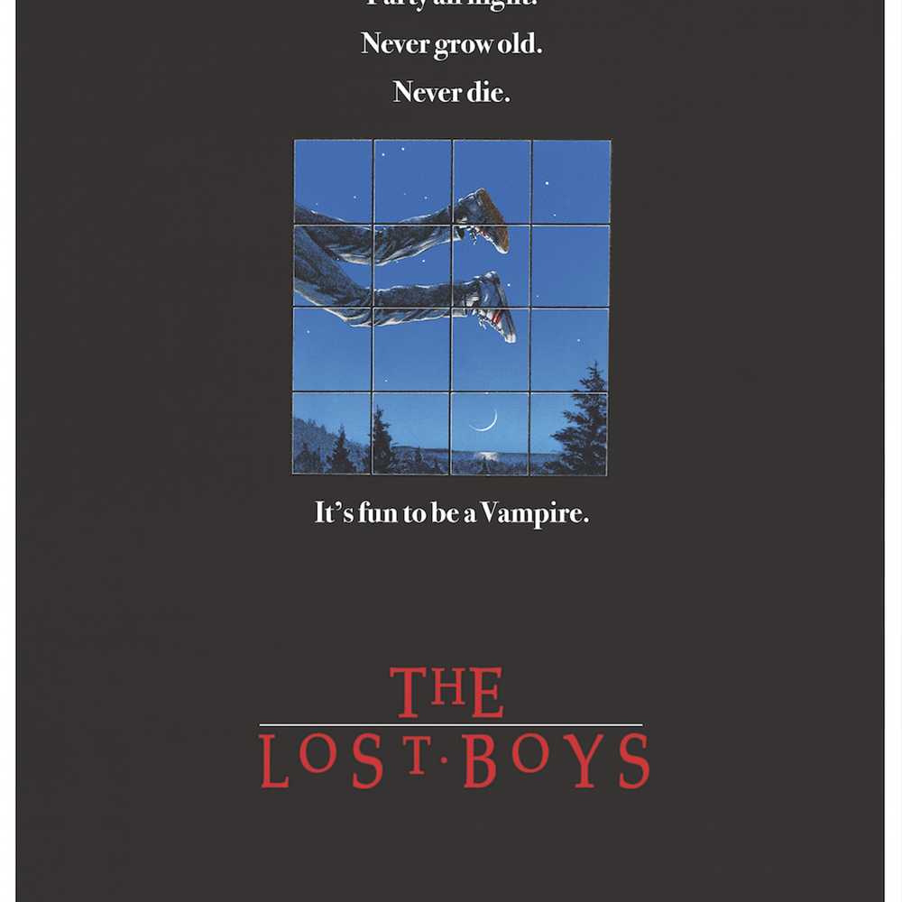John Alvin "The Lost Boys - Teaser Poster"