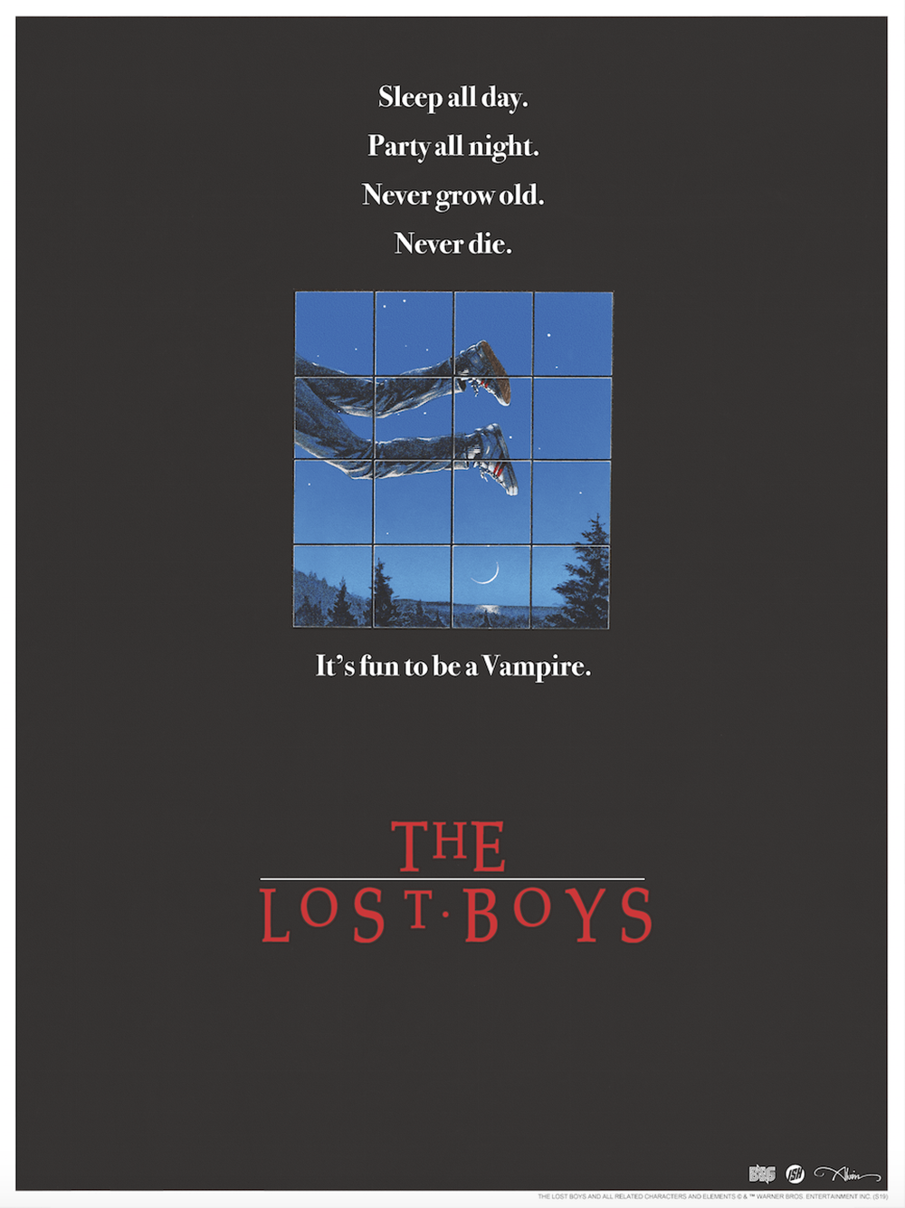 John Alvin "The Lost Boys - Teaser Poster"