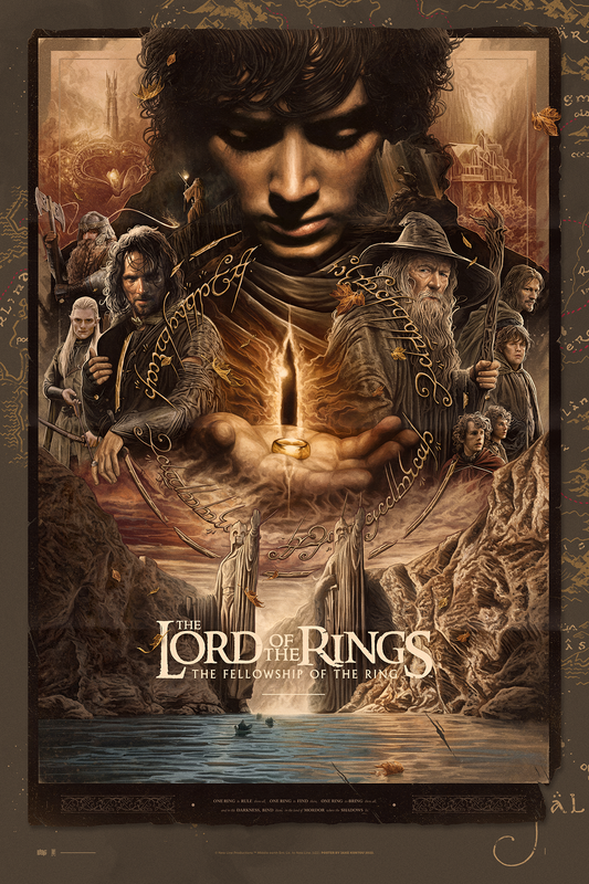 Jake Kontou "LOTR: The Fellowship of the Ring" Variant