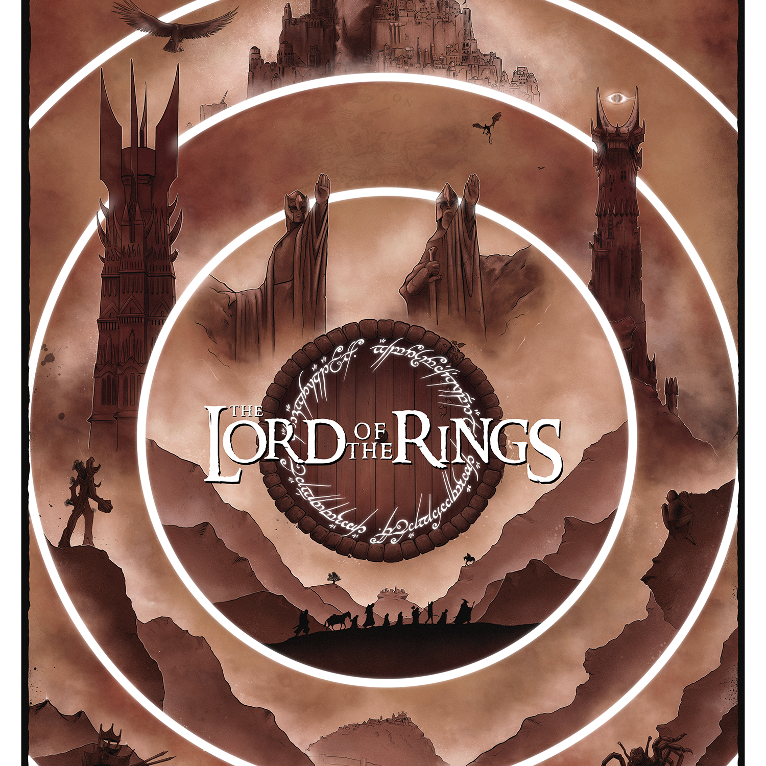 Neil Butler "The Lord of the Rings"
