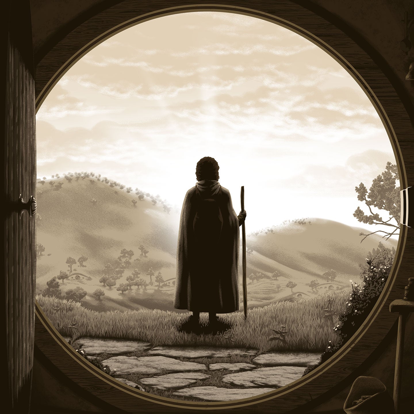 Florey "The Lord of the Rings: The Fellowship of the Ring" Variant