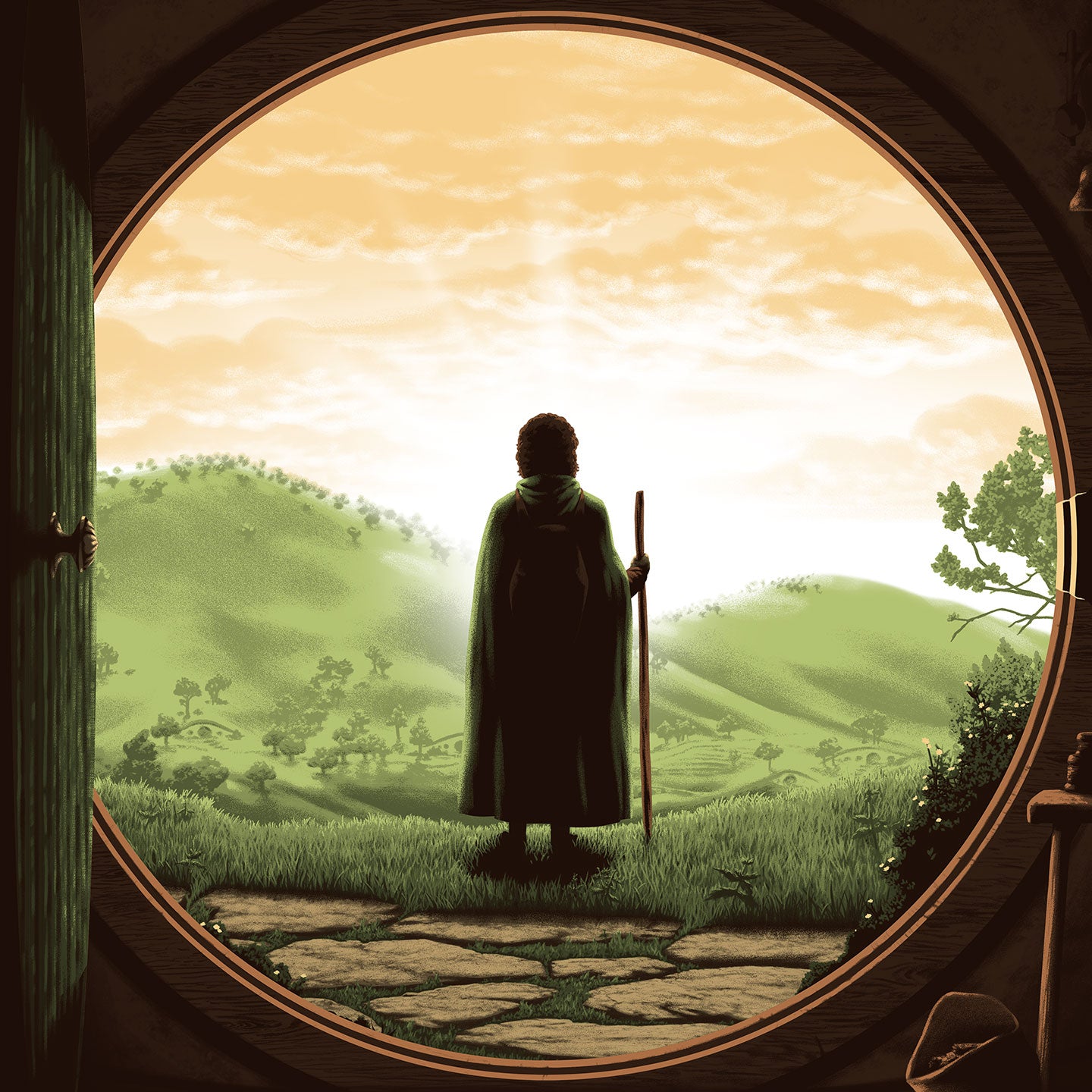 Florey "The Lord of the Rings: The Fellowship of the Ring"