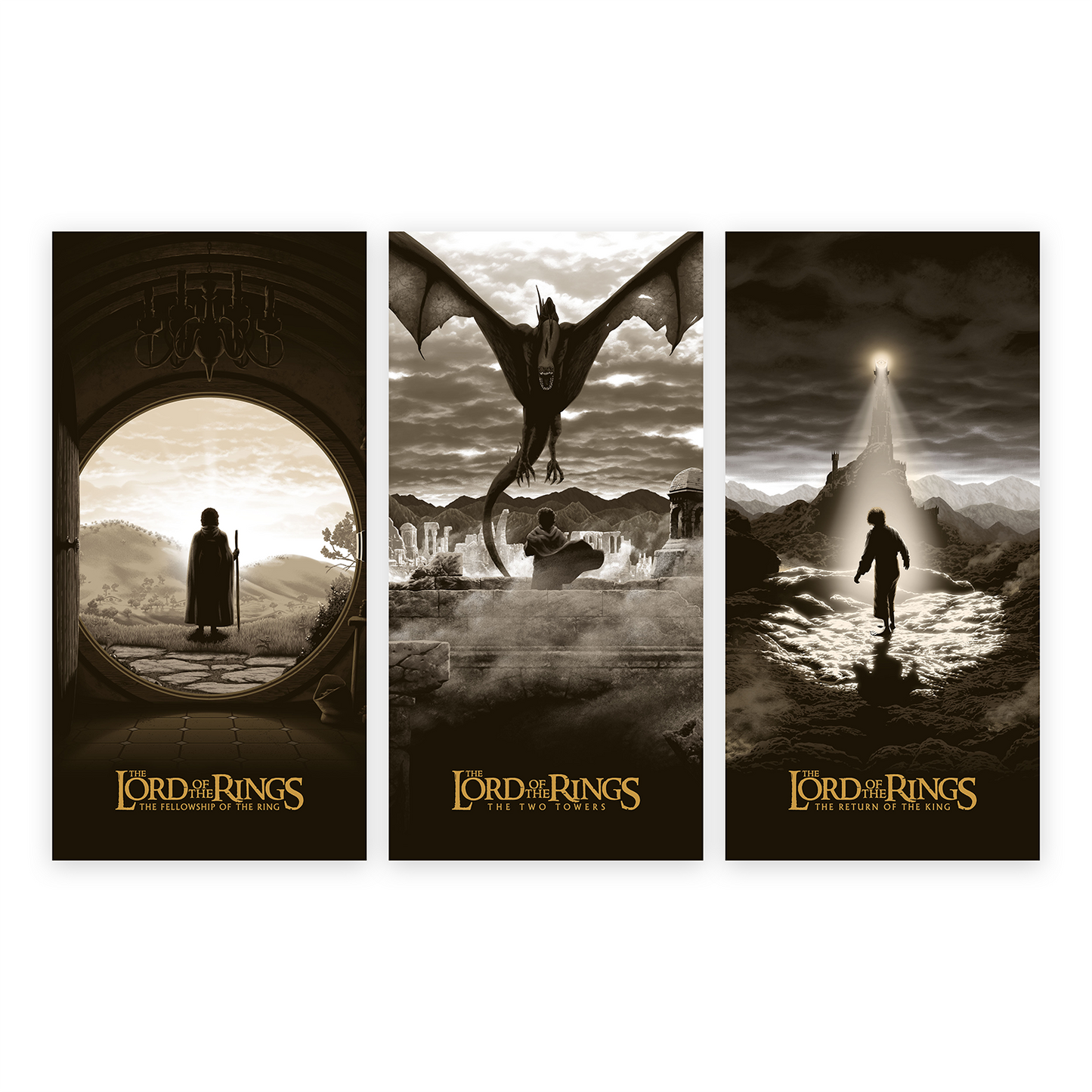 Florey "The Lord of the Rings: Trilogy" Variant