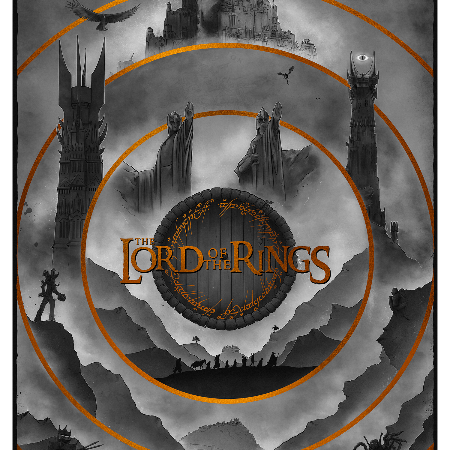 Neil Butler "The Lord of the Rings" Variant