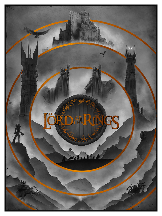 Neil Butler "The Lord of the Rings" Variant