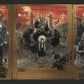 Gabz "The Lord of the Rings Triptych" Gold Foil Variant