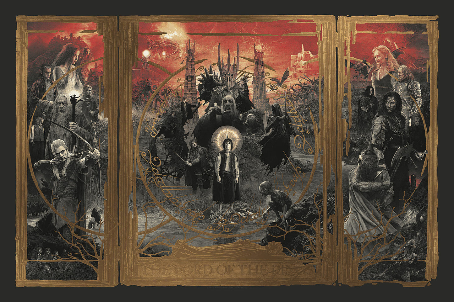 Gabz "The Lord of the Rings Triptych" SET